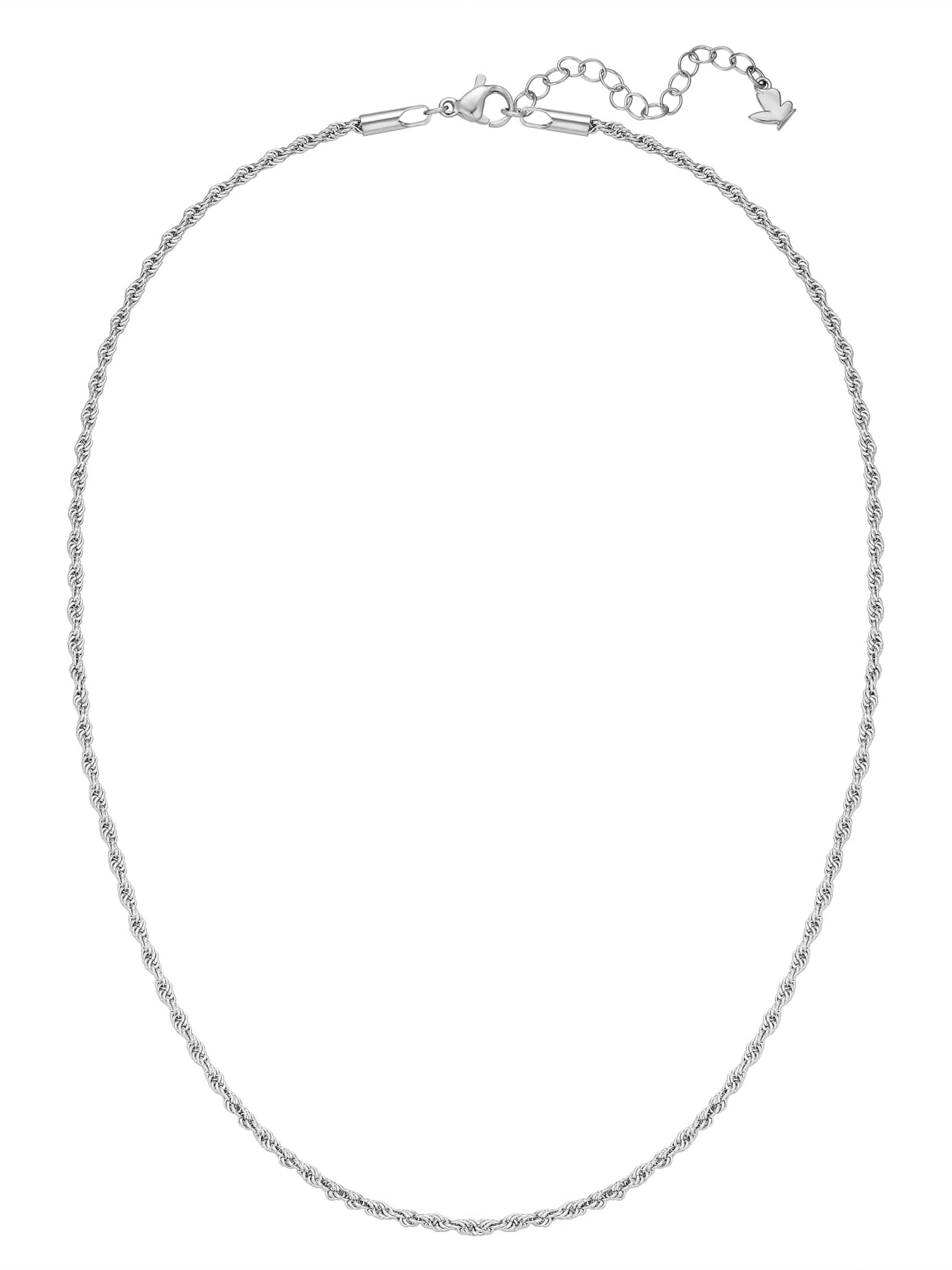 Glanzstücke München - Cadena en plata: frente