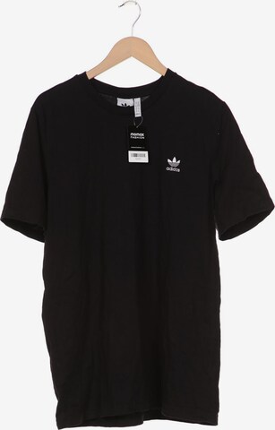 ADIDAS ORIGINALS Shirt in XL in Black: front