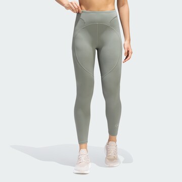 ADIDAS BY STELLA MCCARTNEY Sporthose in Grün: Vorderseite