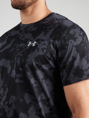 UNDER ARMOUR Funktionstopp 'Launch' i grå