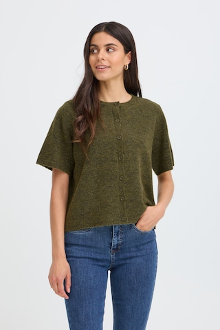 Fransa Cardigan 'SANNY' i grøn: forside