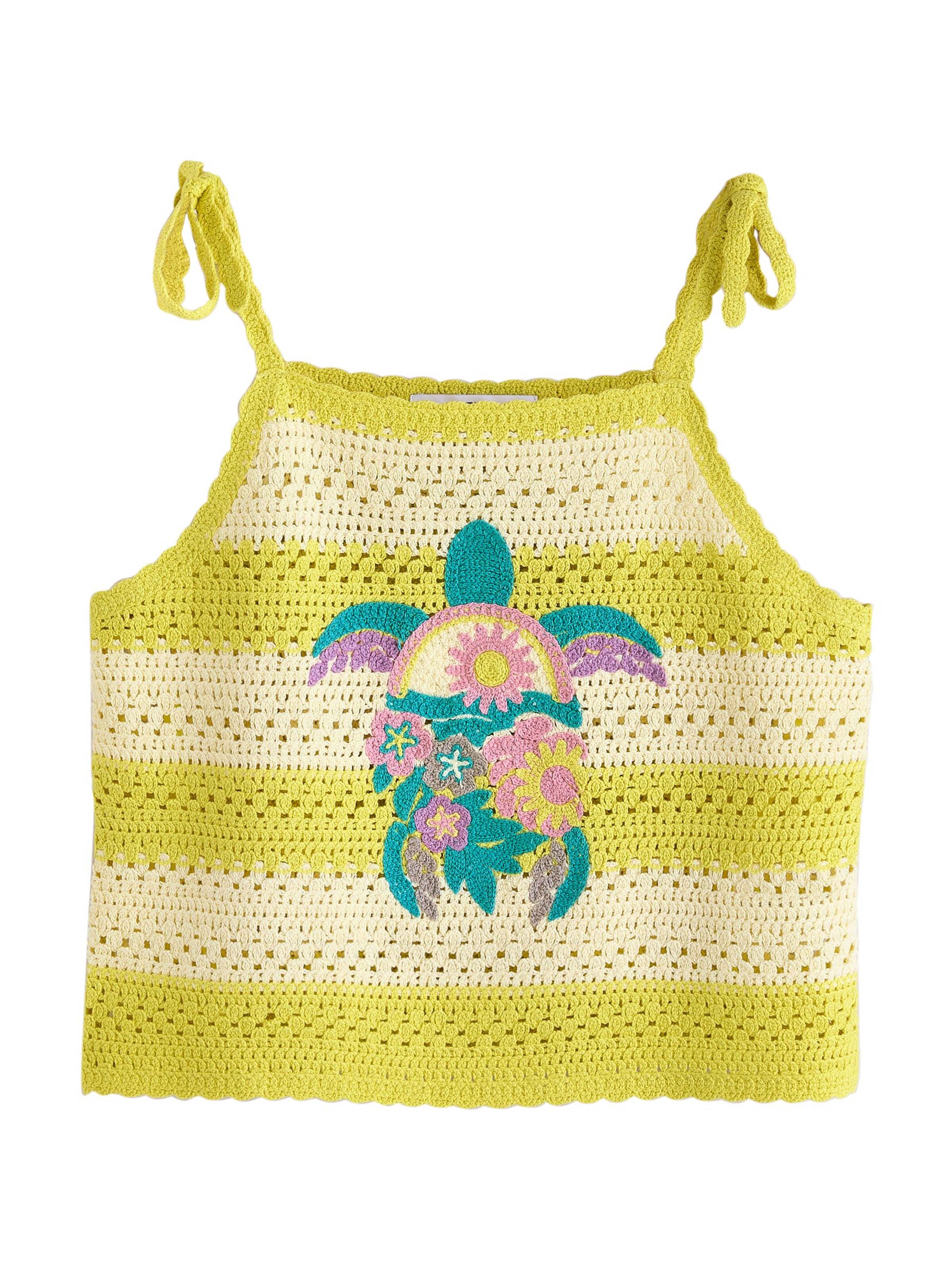 žalia Next Megzta palaidinė be rankovių: priekis