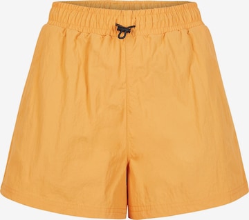 O'NEILL Regular Outdoor trousers 'Trek' in Yellow: front