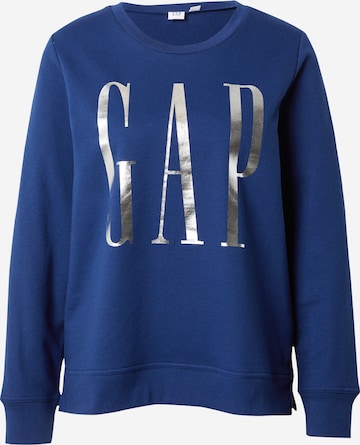 GAP Sweatshirt in Blue: front