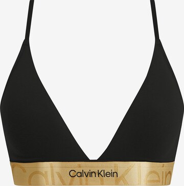 Calvin Klein Underwear Bra in Black: front