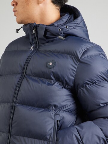 GANT Winter jacket in Blue