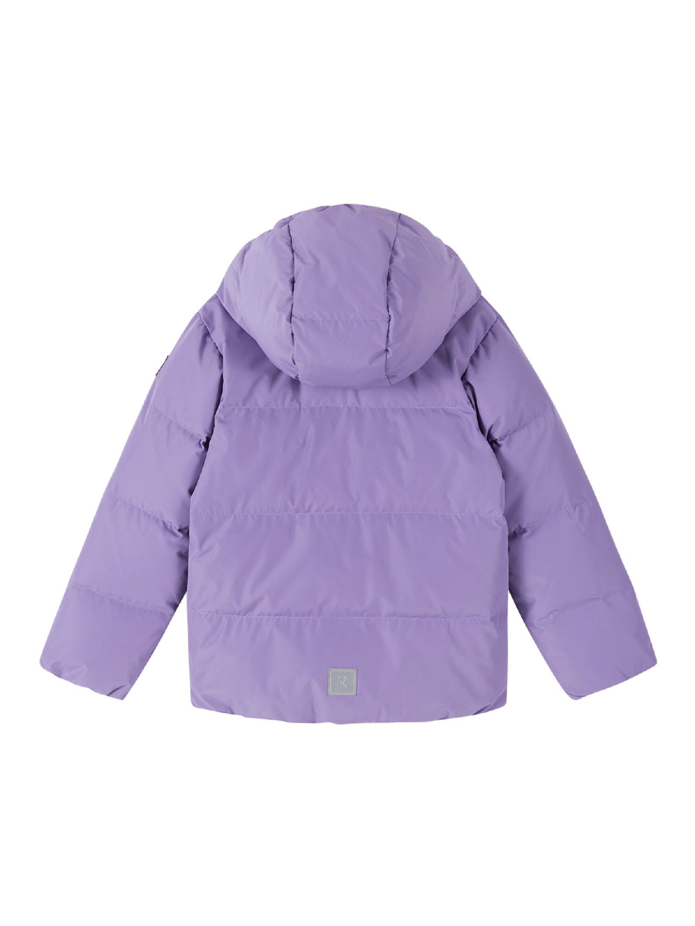 Reima Weatherproof jacket 'Paimio' in Purple: back