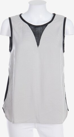 s.Oliver Ärmellose Bluse XS in Grau: predná strana