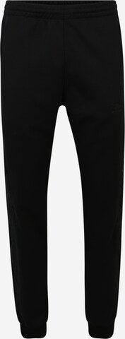 ADIDAS ORIGINALS Tapered Workout Pants 'Rekive' in Black: front