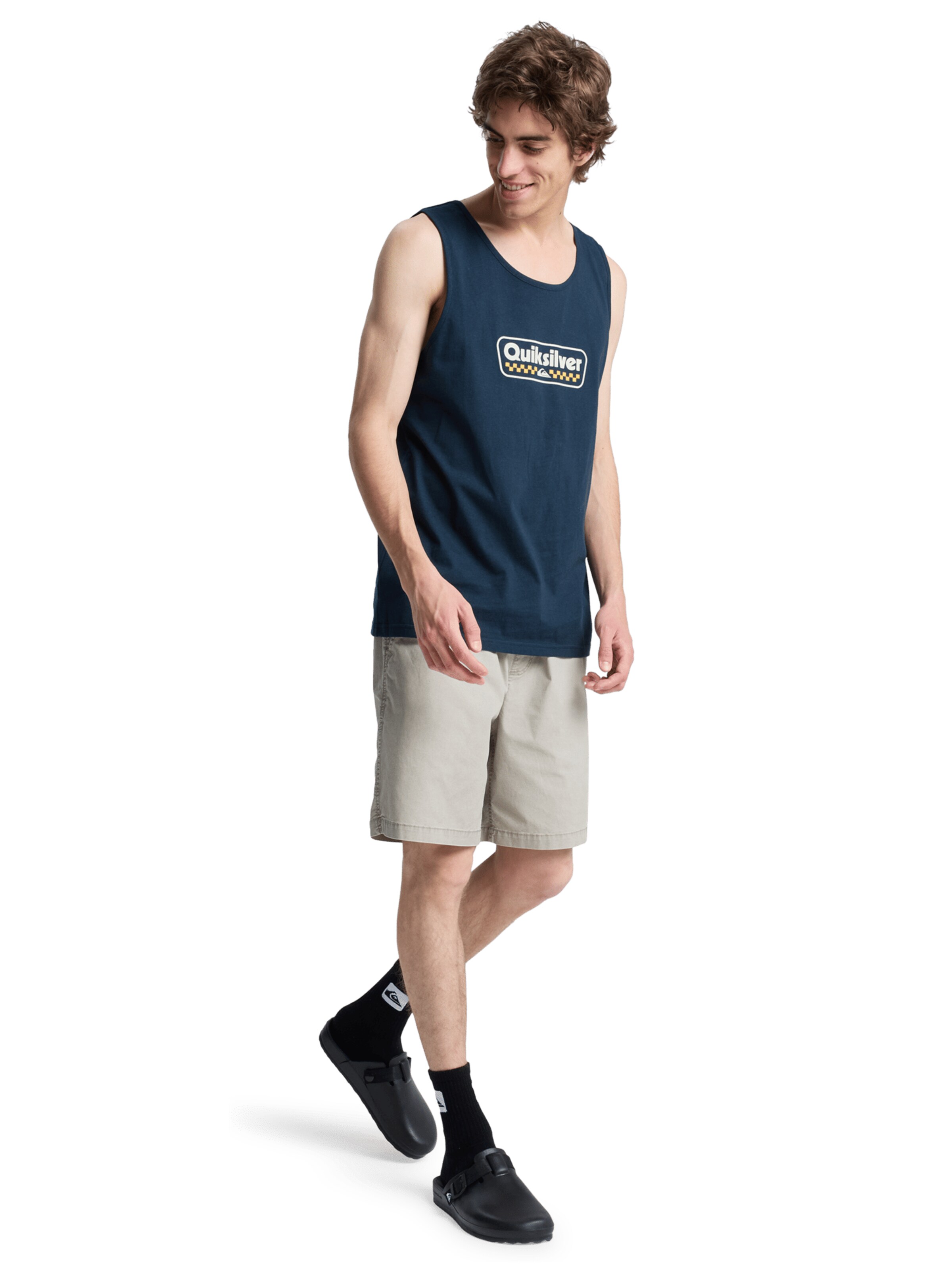 QUIKSILVER Top in Blau