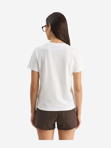 T-shirt Bianco Lucci en blanc