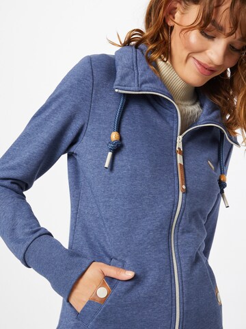 Ragwear Sweatjacke 'Rylie' in Blau