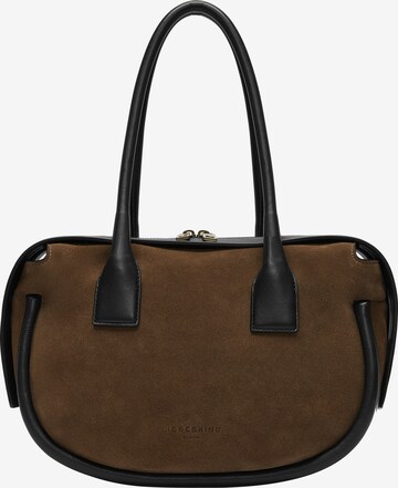 Liebeskind Berlin Handbag in Brown: front