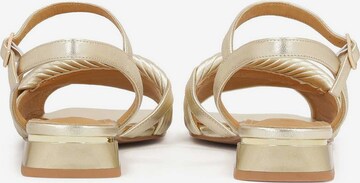 Kazar Sandal in Gold