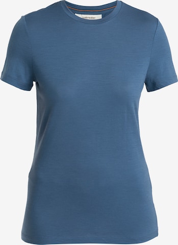 ICEBREAKER - Camiseta funcional 'Tech Lite III' en azul: frente