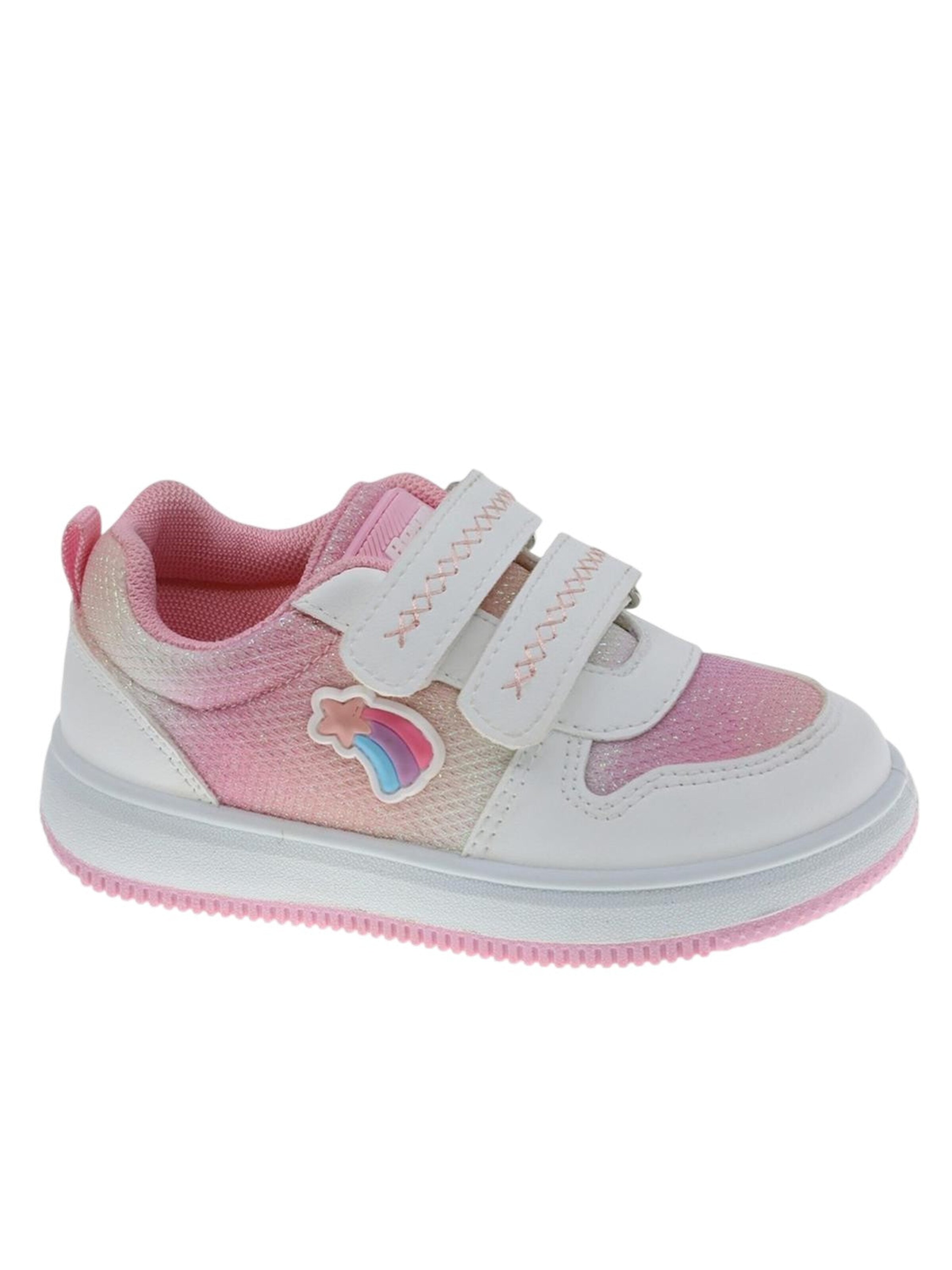 Sneaker di Beppi in bianco: frontale