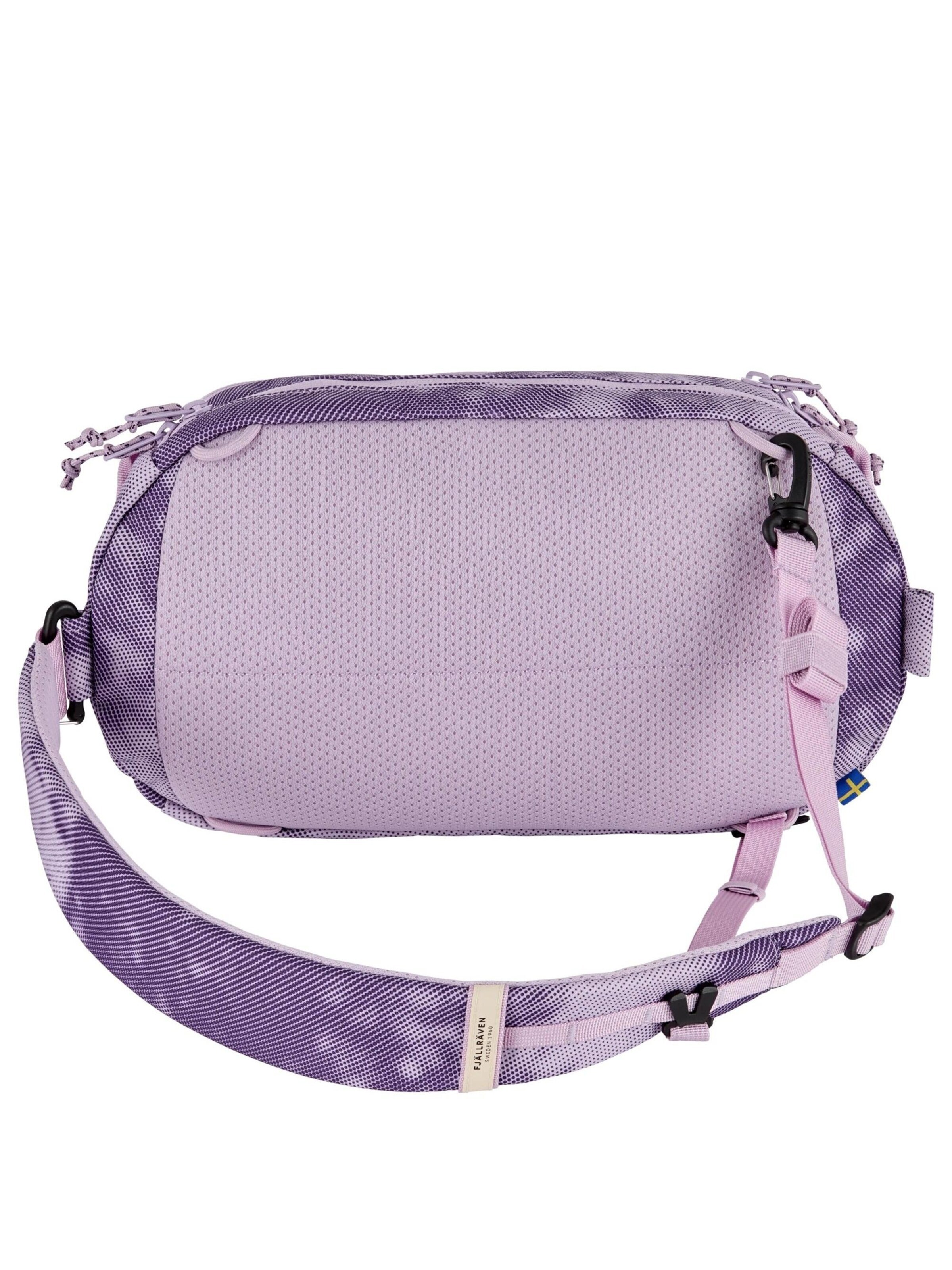FJALLRAVEN Umhängetasche 'Skule Graphics'‌‌‌‌‌‌‌‌‌‌ in Lila