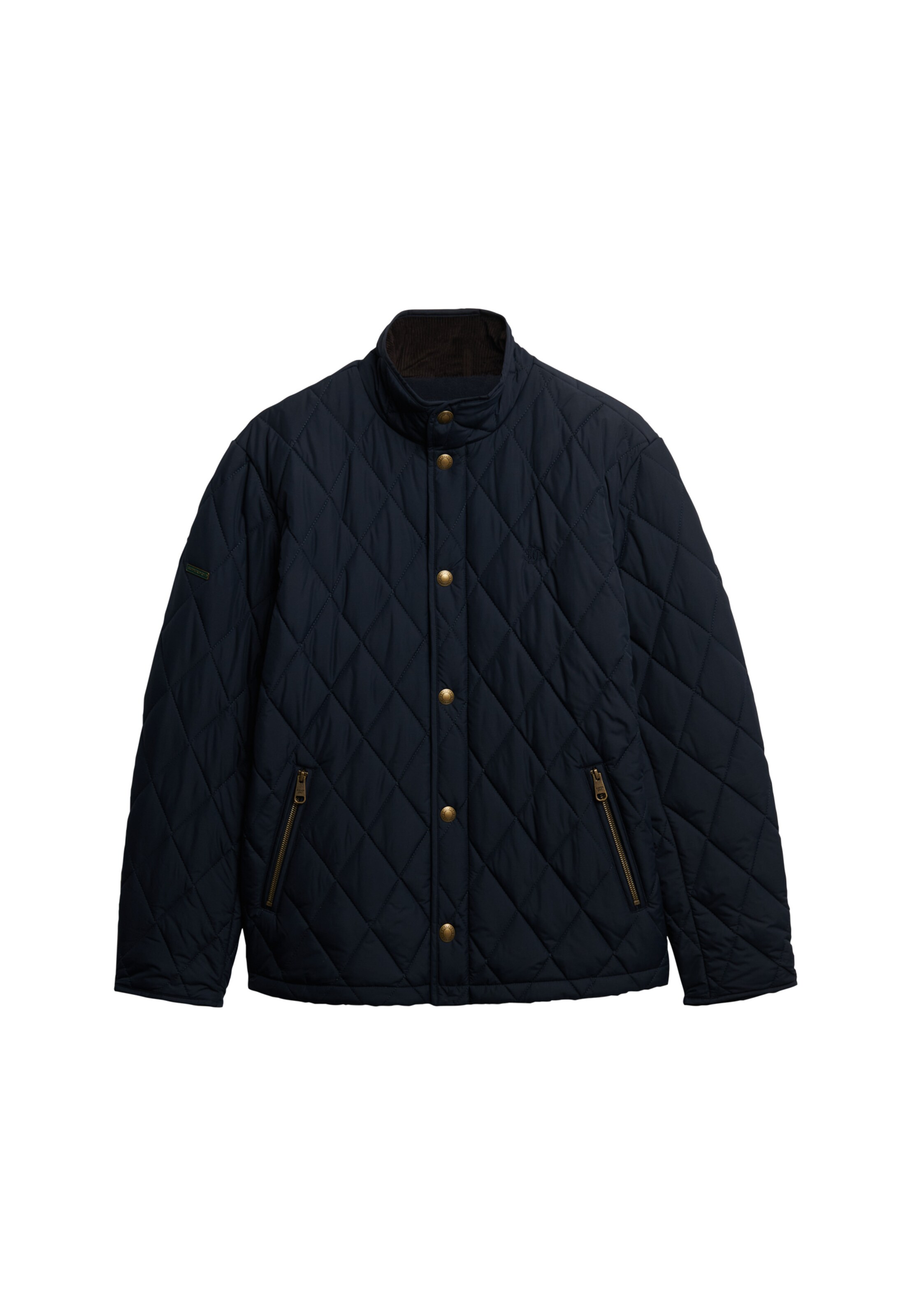 Superdry & Co Tussenjas in Blauw: voorkant