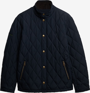 Superdry & Co Jacke in Blau: Vorderseite