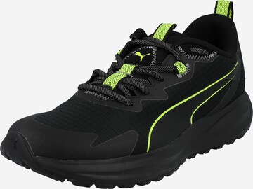 PUMA Running Shoes 'Twitch' in Black: front