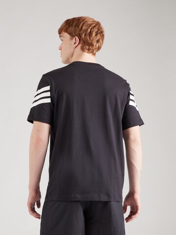 T-Shirt fonctionnel 'FI 3S' ADIDAS SPORTSWEAR en noir