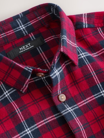 Next - Regular Fit Camisa em vermelho