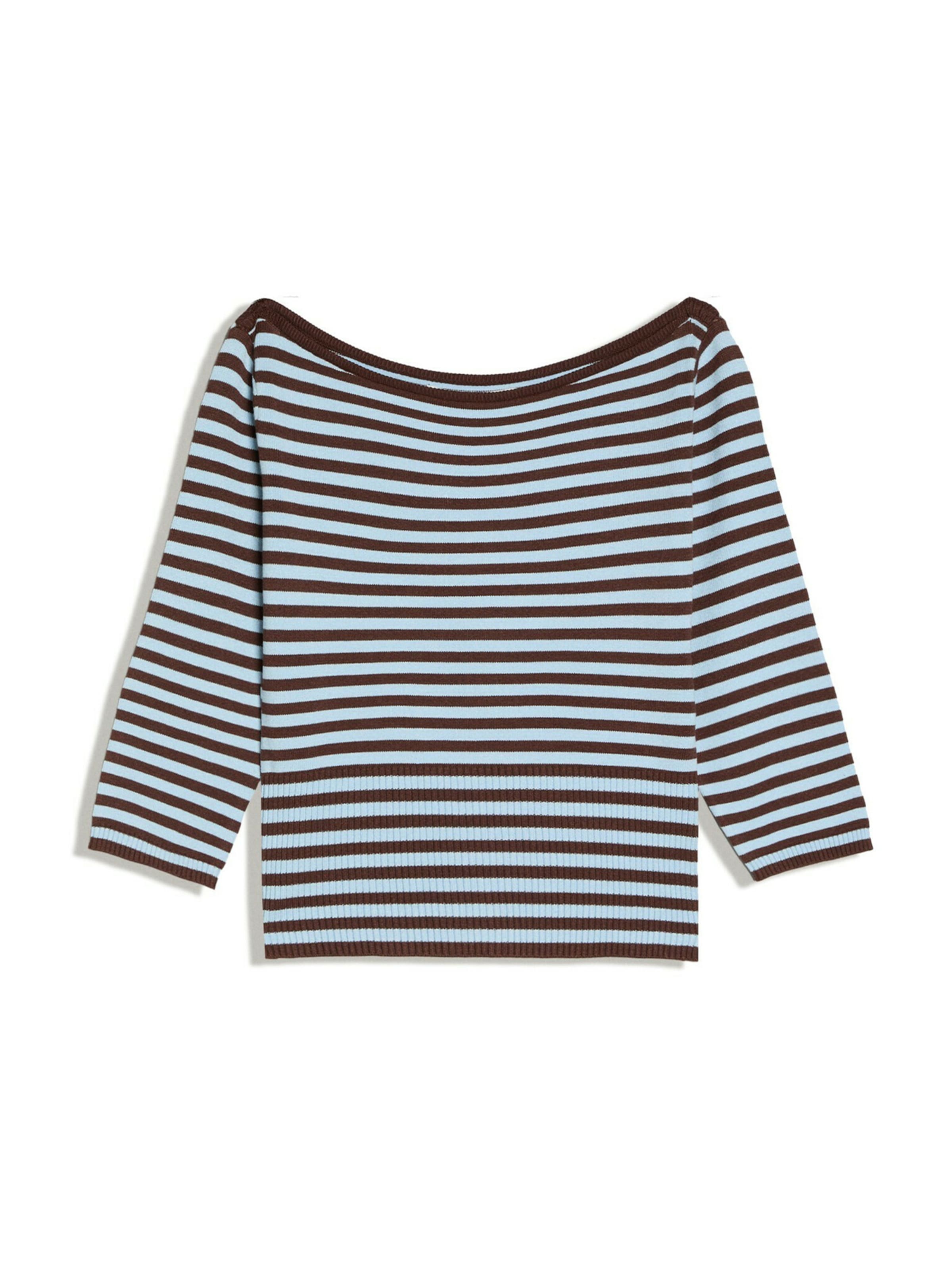 Pullover di Bershka in marrone: frontale