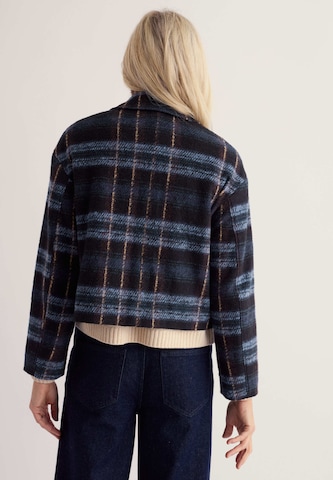 Seasalt Cornwall Between-season jacket 'Kindling' in Blue