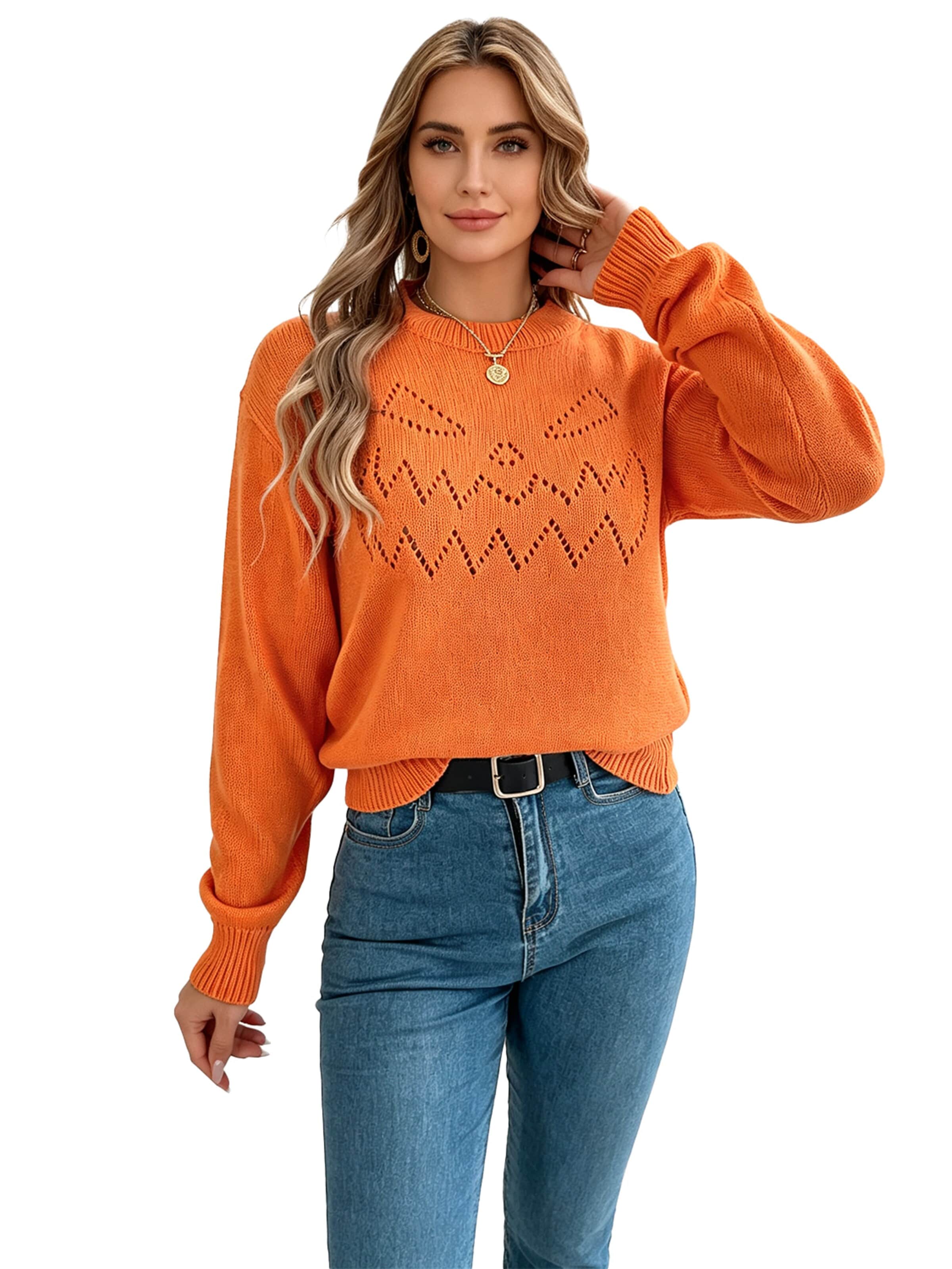 KoJooin Sweater in Orange