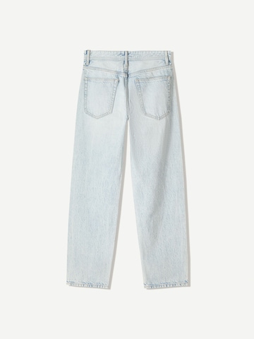 Regular Jean Bershka en bleu
