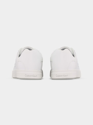 Calvin Klein Platform trainers in White
