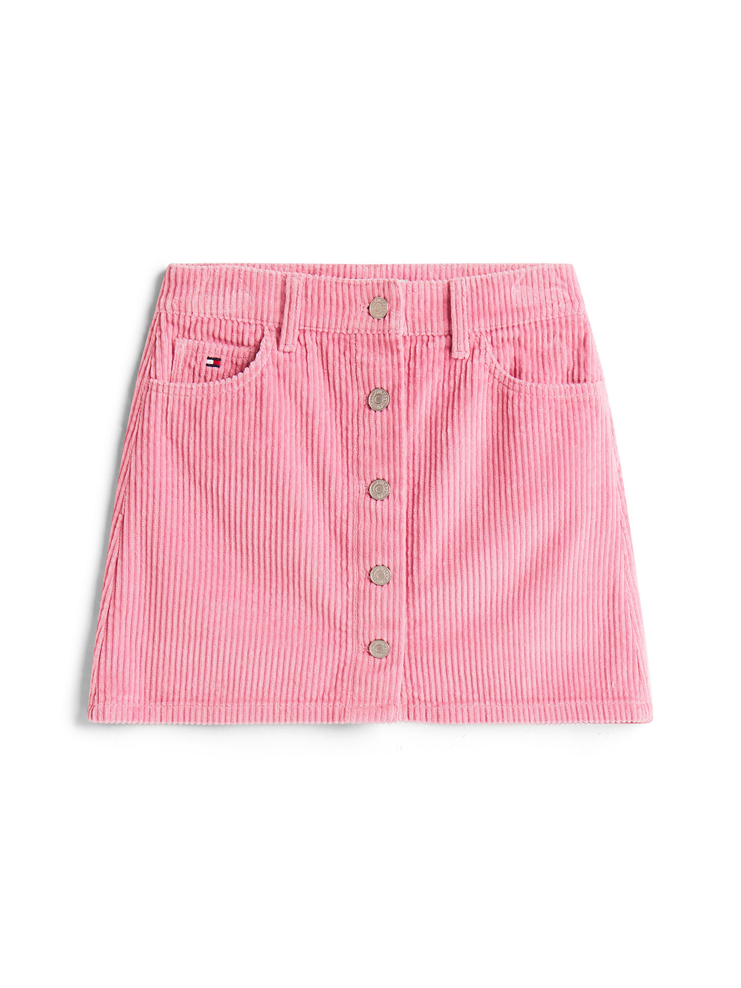 TOMMY HILFIGER Rok in Roze: voorkant