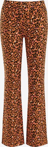 WE Fashion Kalhoty – oranžová: přední strana