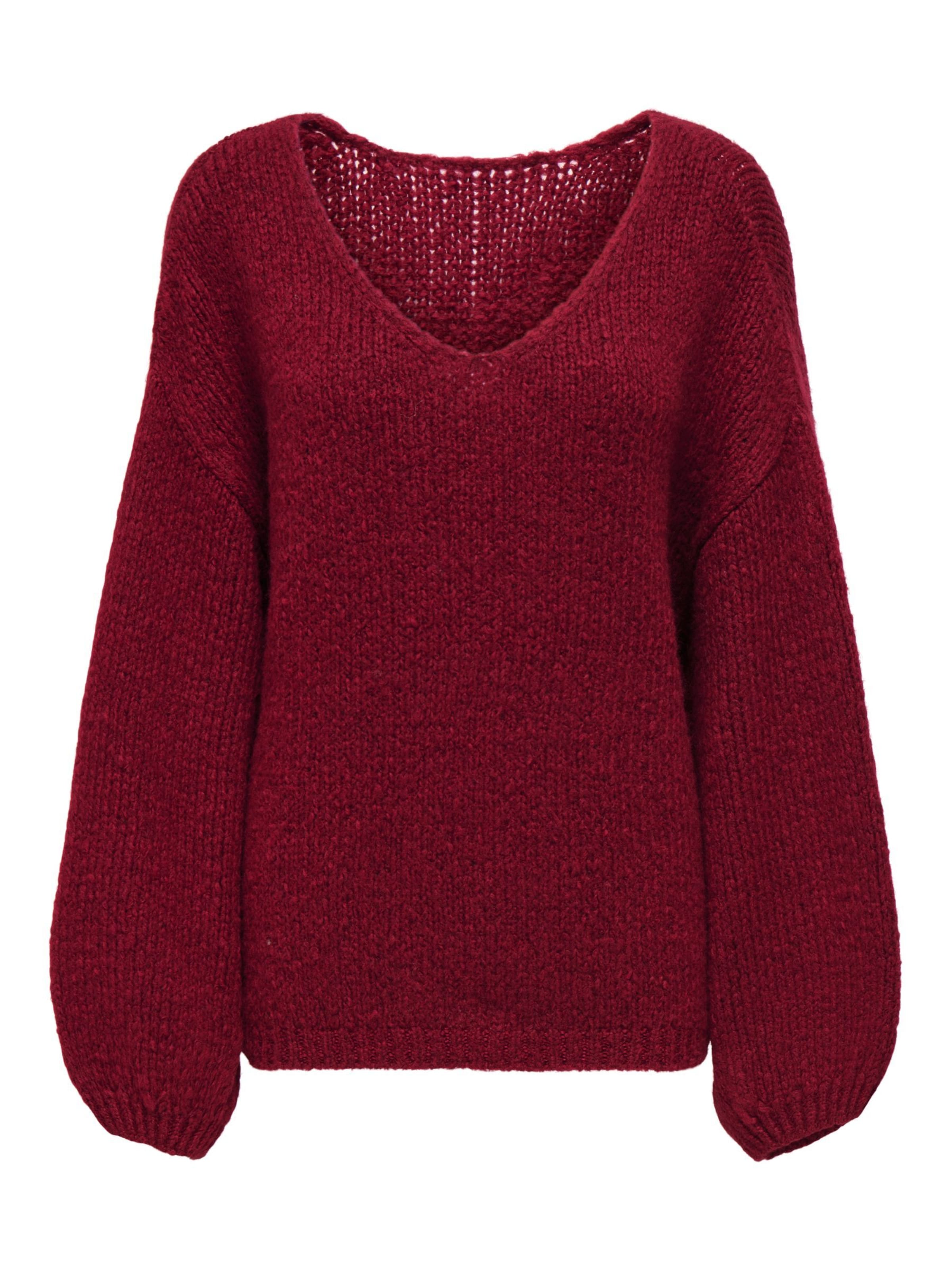 JDY - Jersey 'JDYDinea' en rojo: frente