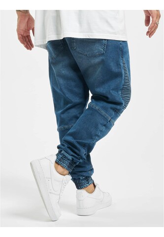 DEF Tapered Jeans 'Anti' in Blue