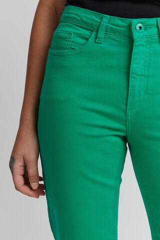 ICHI Regular Jeans 'PENNY' in Green