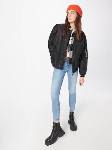 River Island Skinny Jeans 'AMELIE' in Blue