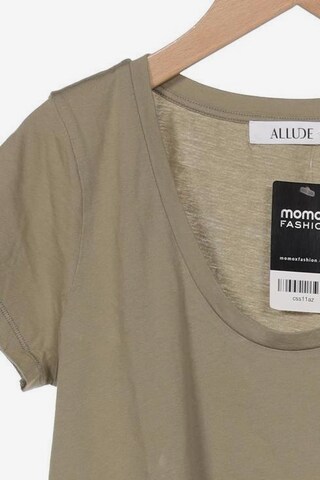 Allude T-Shirt S in Beige