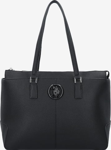 U.S. POLO ASSN. Shopper in Black: front