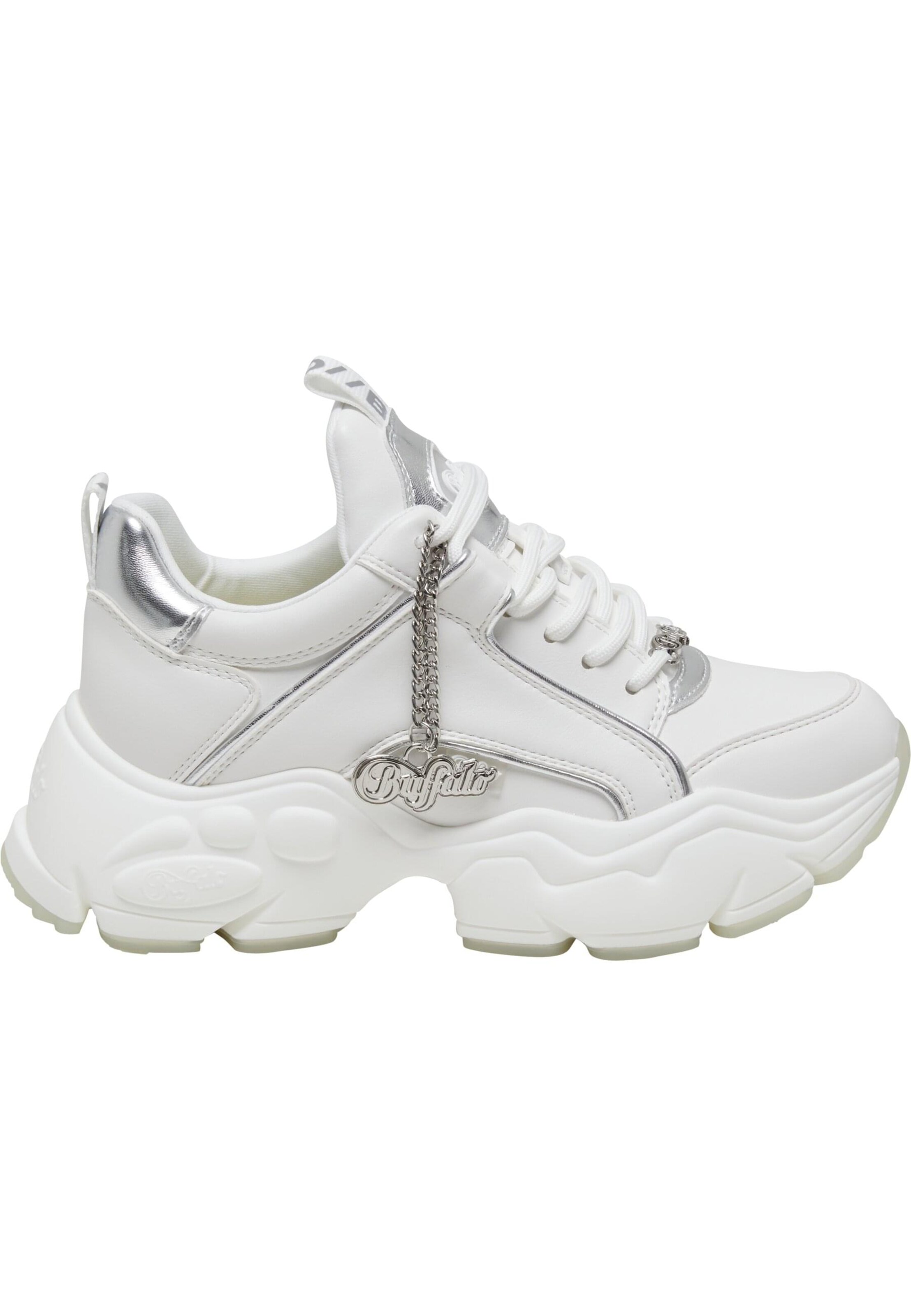 BUFFALO Tenisky – bílá