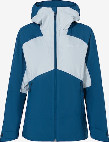 VAUDE Outdoorjacke 'Simony ' in Blau: Vorderseite