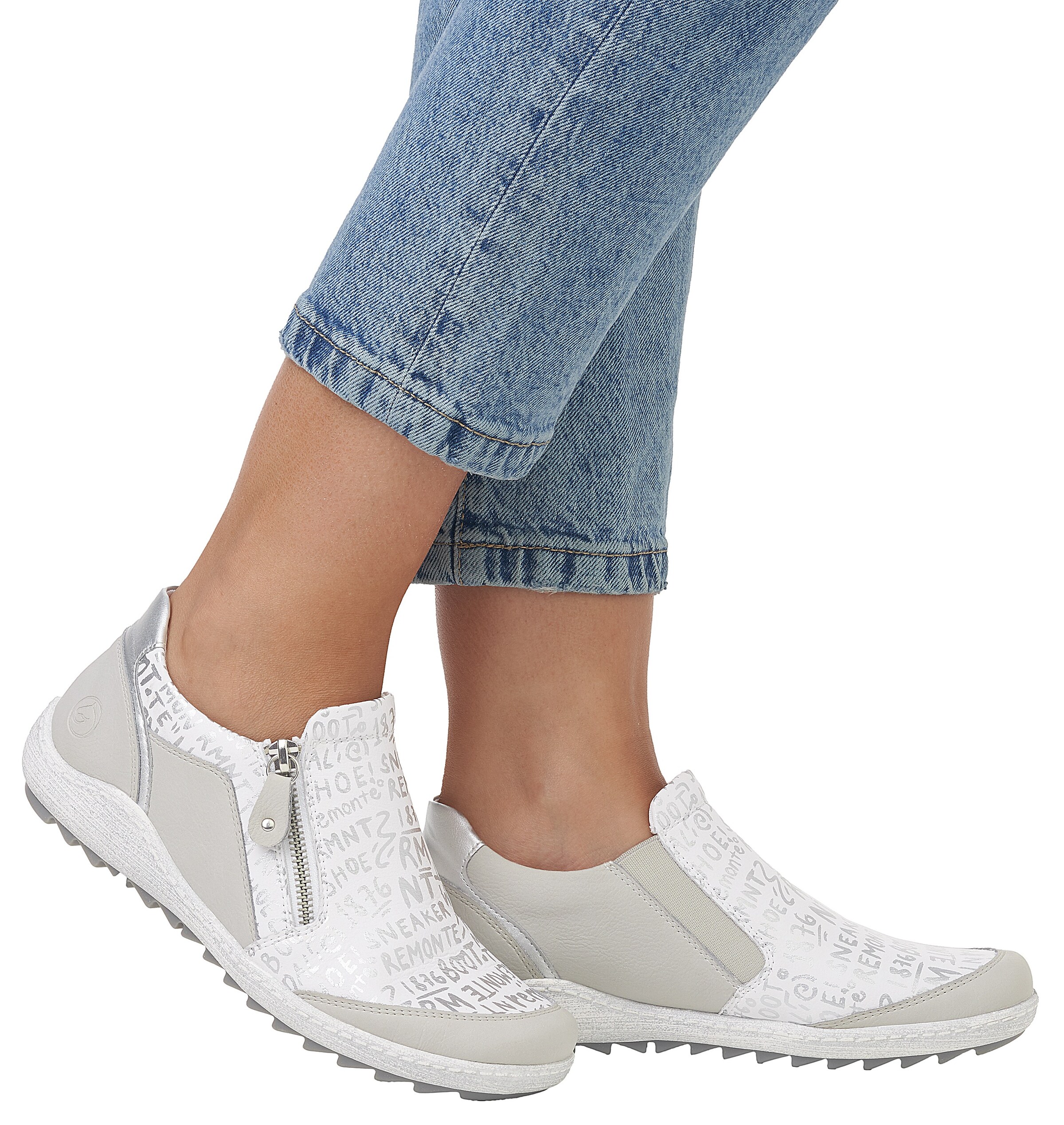 REMONTE Slip On in Weiß: Vorderseite