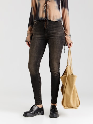 Tally Weijl Skinny Džínsy - Čierna