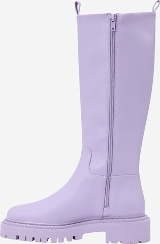 Monki Boot in Purple