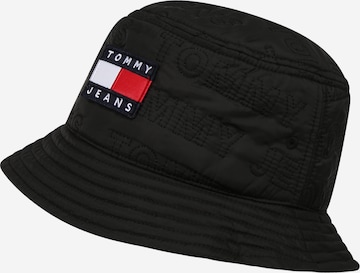 Tommy Jeans Hatt i svart: framsida