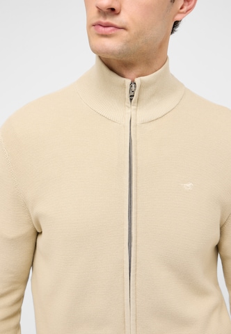 MUSTANG Strickjacke 'Escondido' in Beige