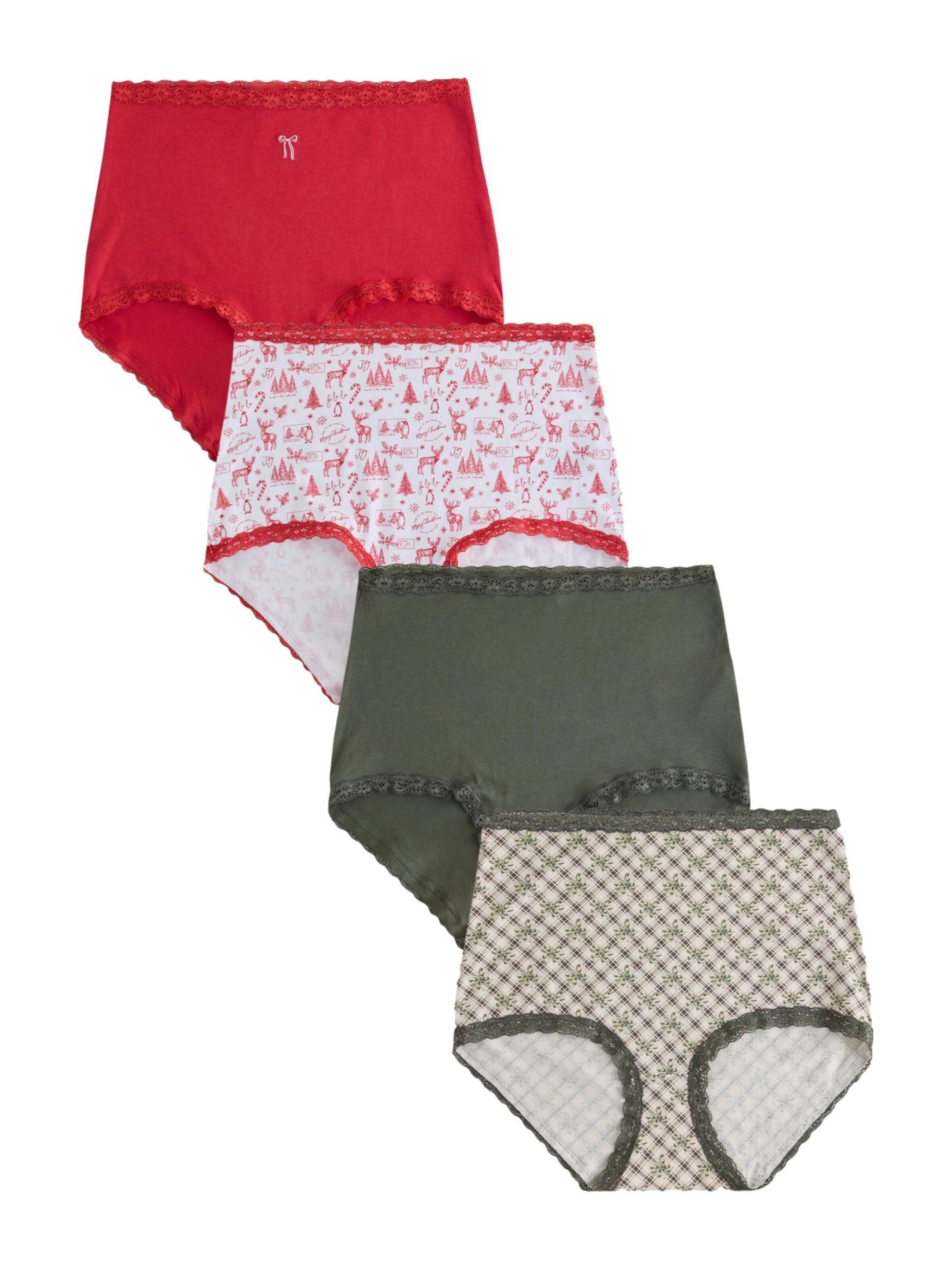 Next Panty in Mixed colors: front