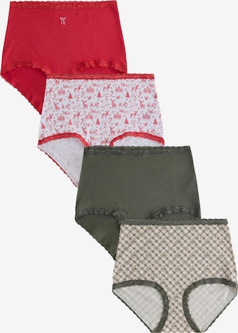 Next Panty in Mixed colors: front