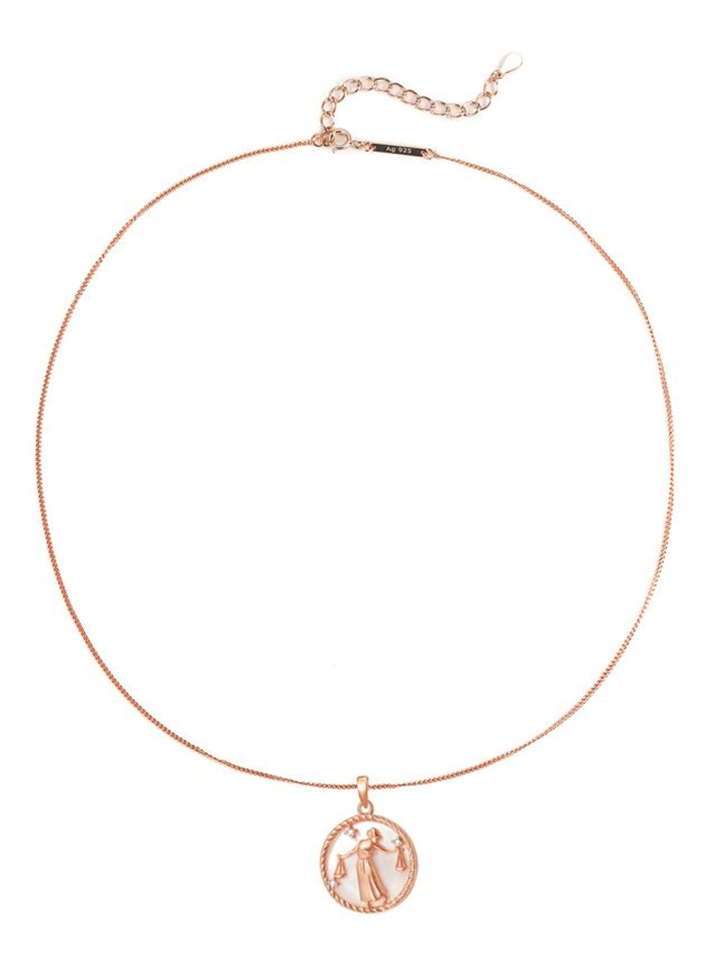 Chaîne 'Libra' Hey Happiness en or