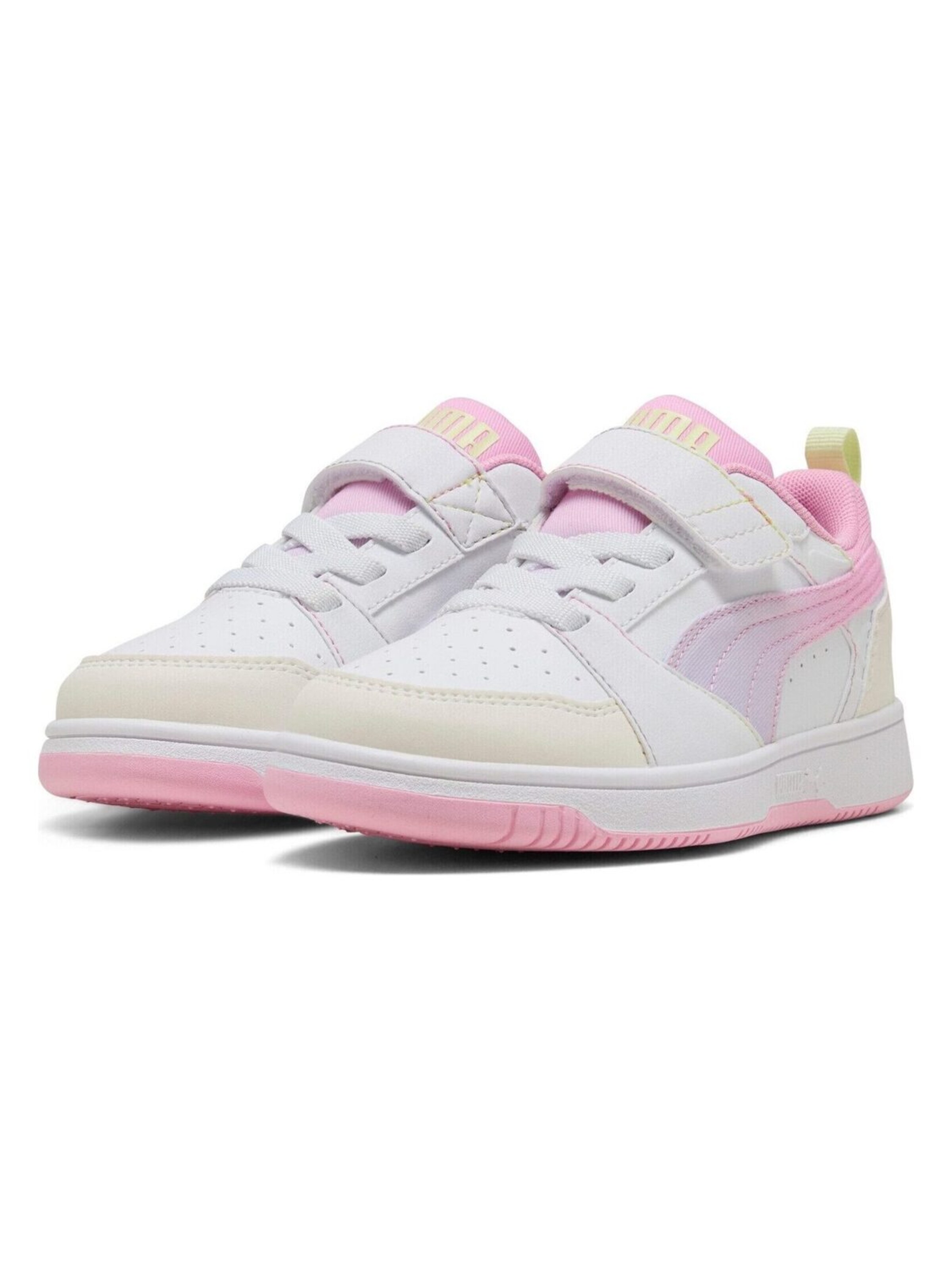 PUMA - Calzado deportivo 'Puma Rebound V6 Lo Come On Ac Ps W' en blanco